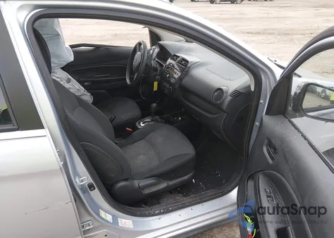 2015 Mitsubishi Mirage De z USA, uszkodzony, nr VIN ML32A3HJ6FH053304